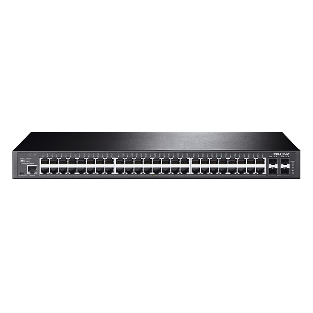 TP-Link  T2600G-52TS (TL-SG3452) - Managed Switch JetStream Pure-Gigabit L2 48 Cổng